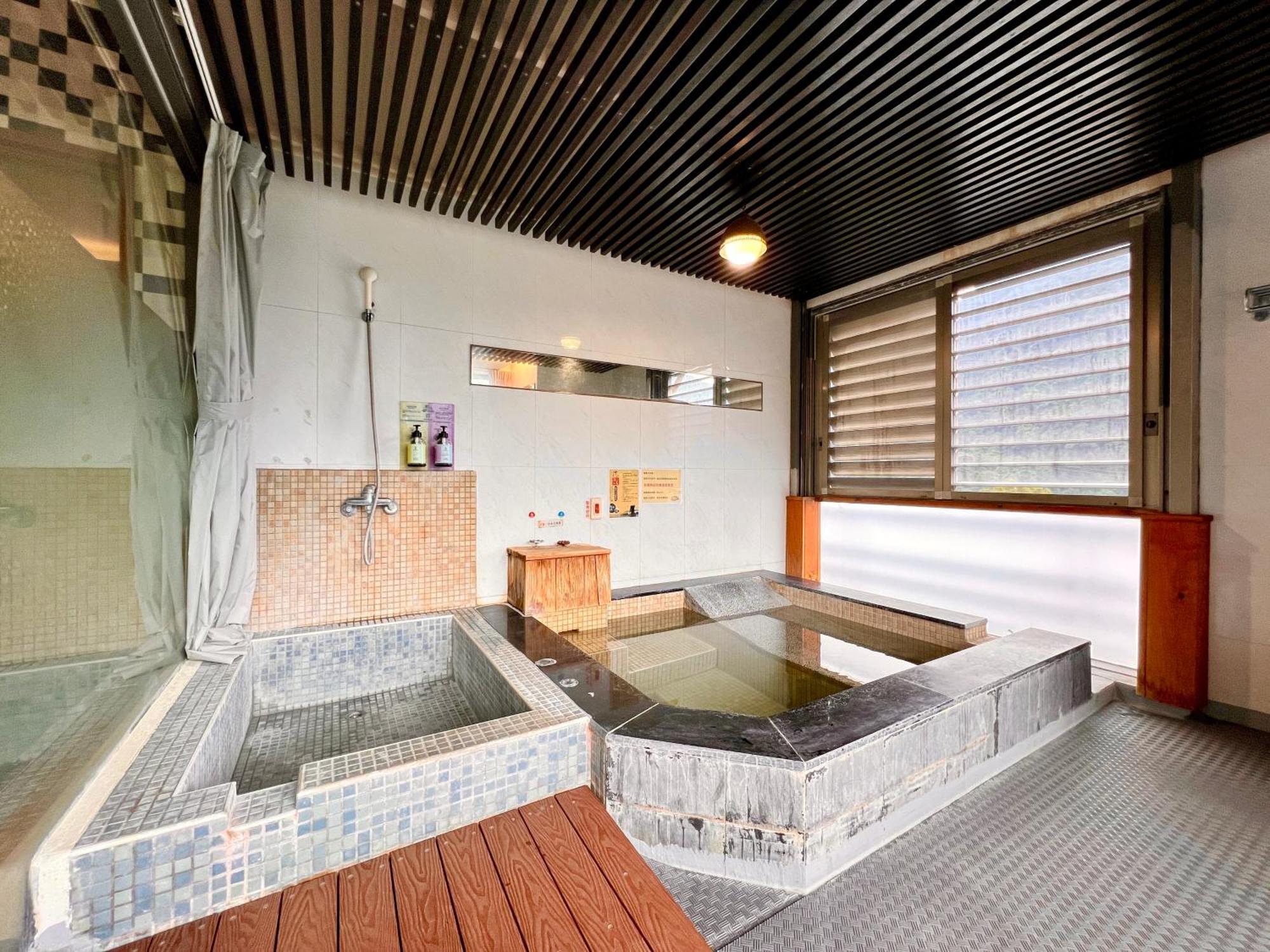 Wulai Sunglyu Hot Spring Resort Ngoại thất bức ảnh