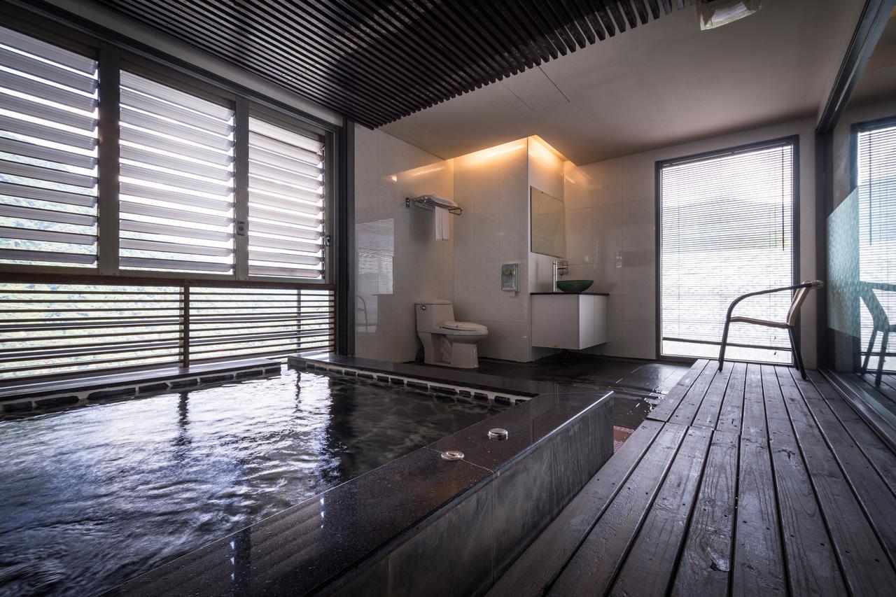 Wulai Sunglyu Hot Spring Resort Ngoại thất bức ảnh