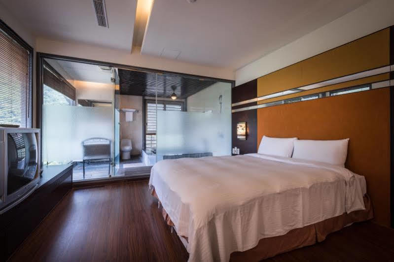 Wulai Sunglyu Hot Spring Resort Ngoại thất bức ảnh