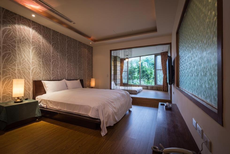 Wulai Sunglyu Hot Spring Resort Ngoại thất bức ảnh
